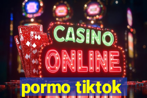 pormo tiktok